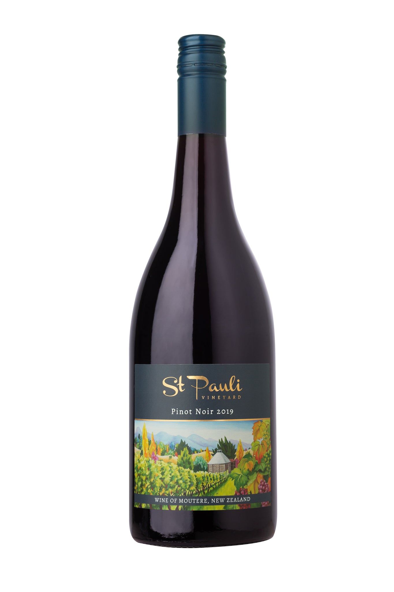 2019 Pinot Noir St – Pauli Vineyard
